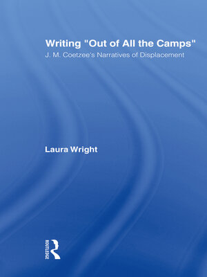 cover image of Writing Out of All the Camps